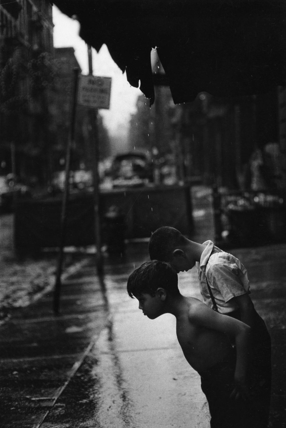 Bruce Davidson, Lower East Side, New York, 1957