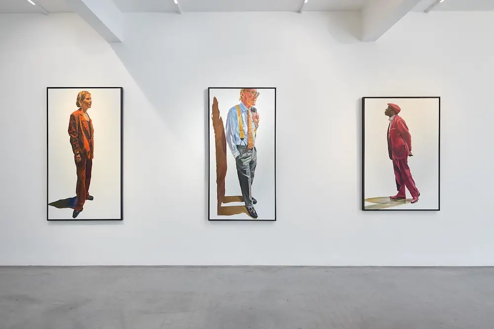 Emilia Momen, Men About Town at Ronchini, gallery view, 2023