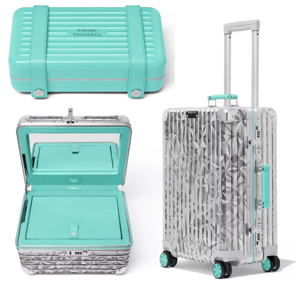 rimowa x tiffany collection 2023