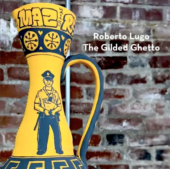 Read more about the article Classic Greek Goes Urban in Roberto Lugo’s The Gilded Ghetto Ceramics Exhibit