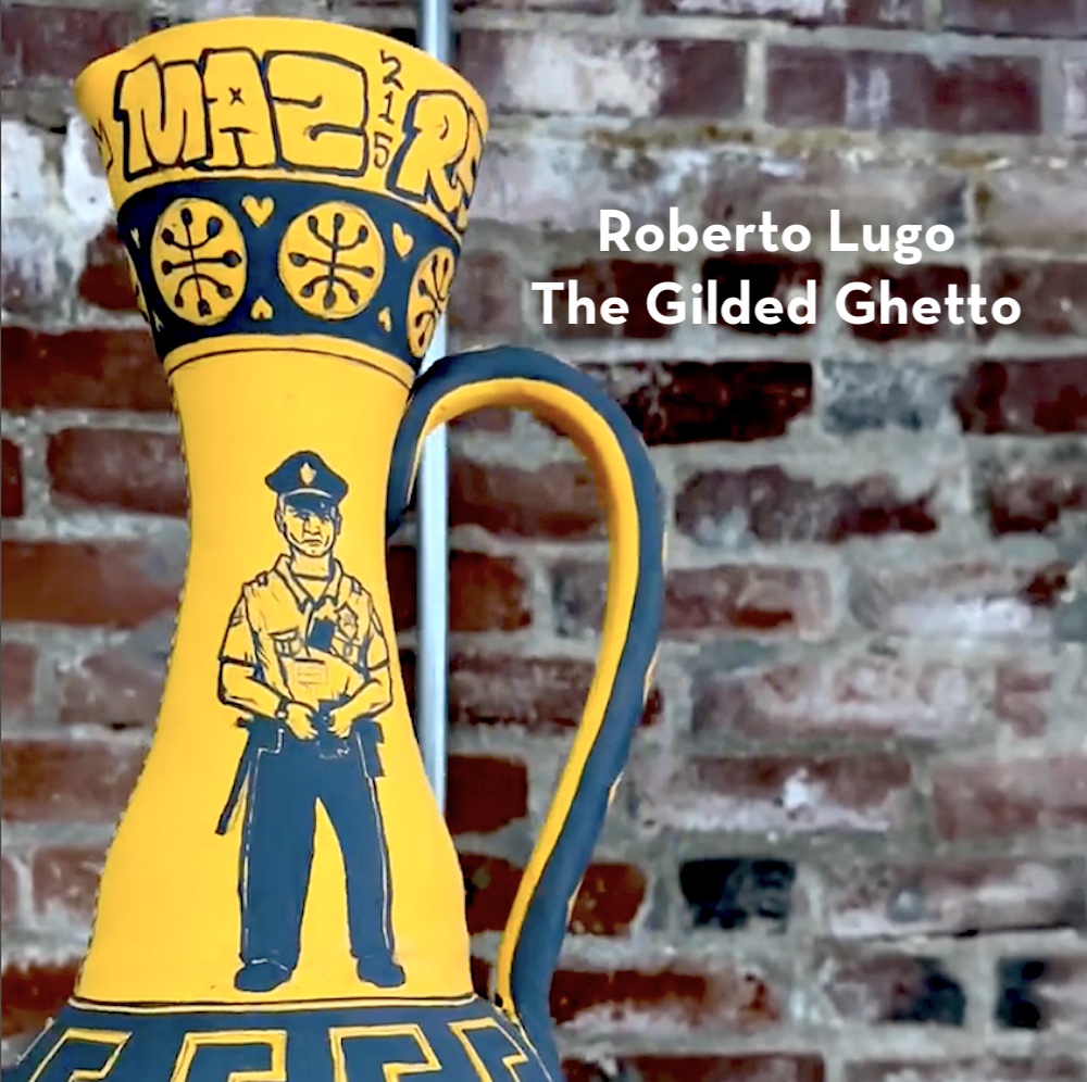 roberto lugo gilded ghetto hero IIHIH