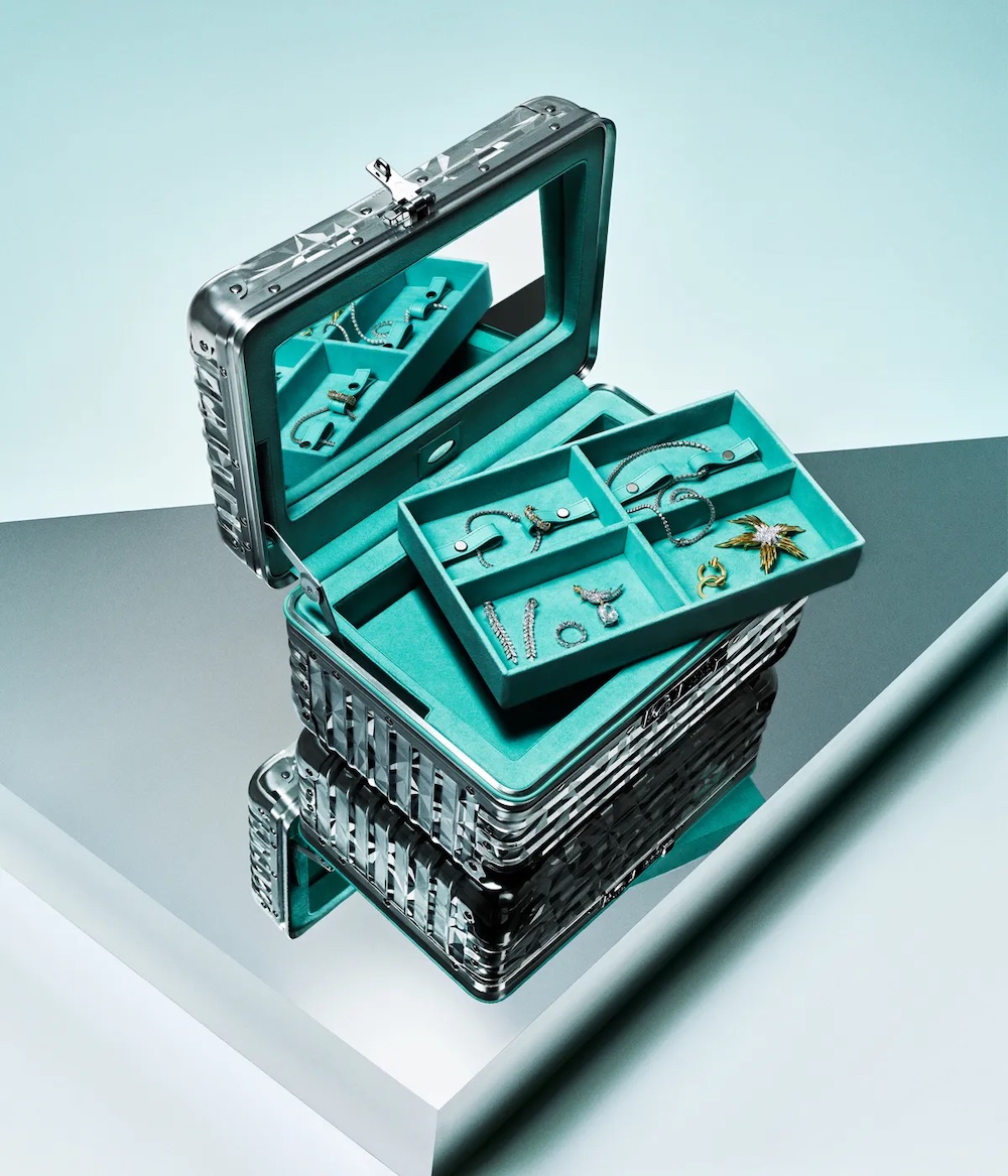 luxury jewellery case