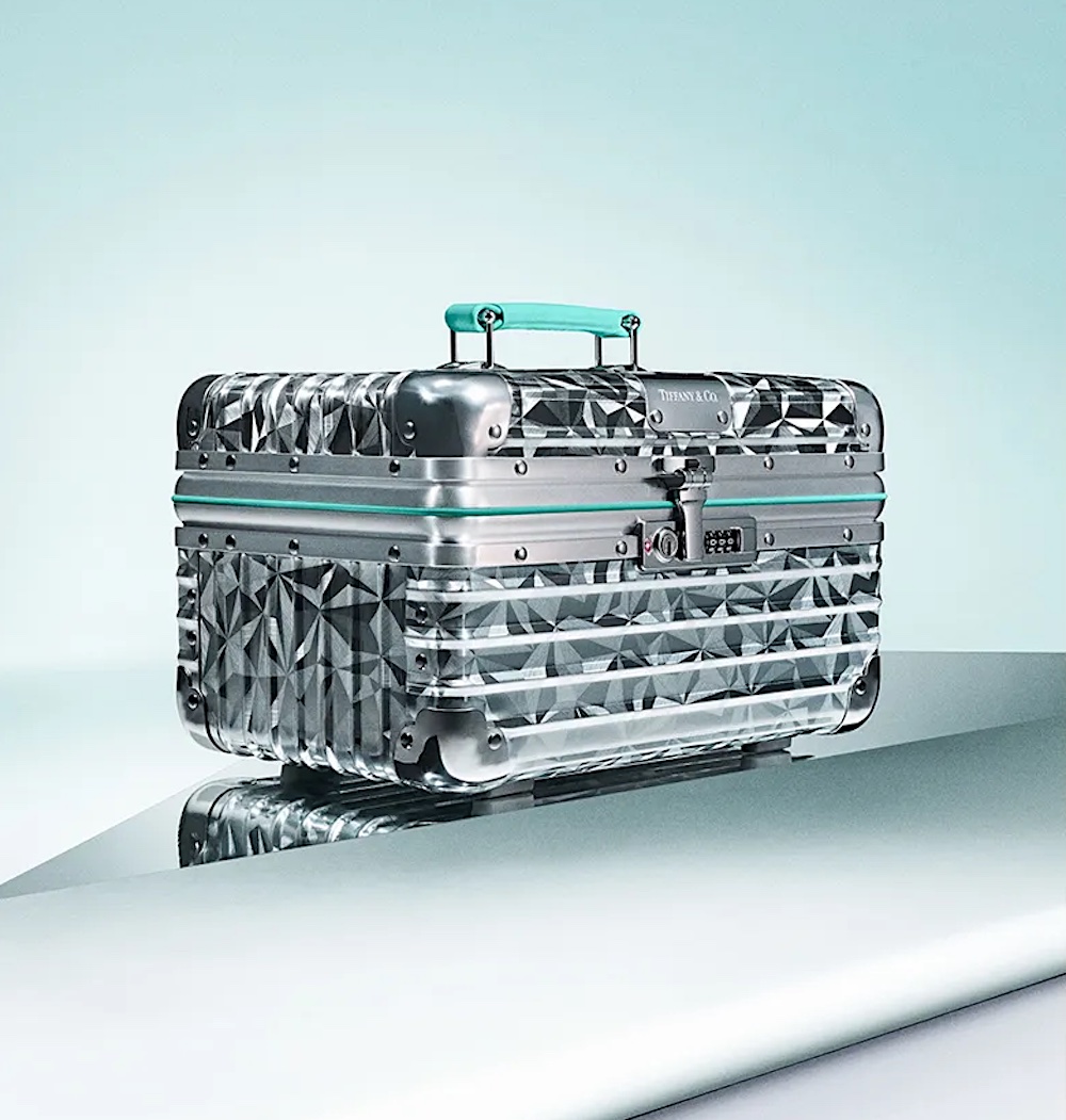 tiffany x rimowa jewelry case