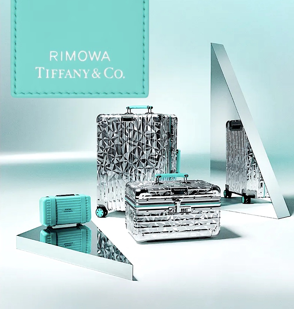 Rimowa x tiffany and co