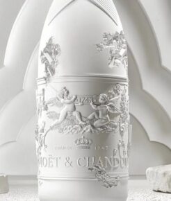 Daniel Arsham Designs Limited Edition Bottles for Moët & Chandon’s Collection Impériale Création No. 1.