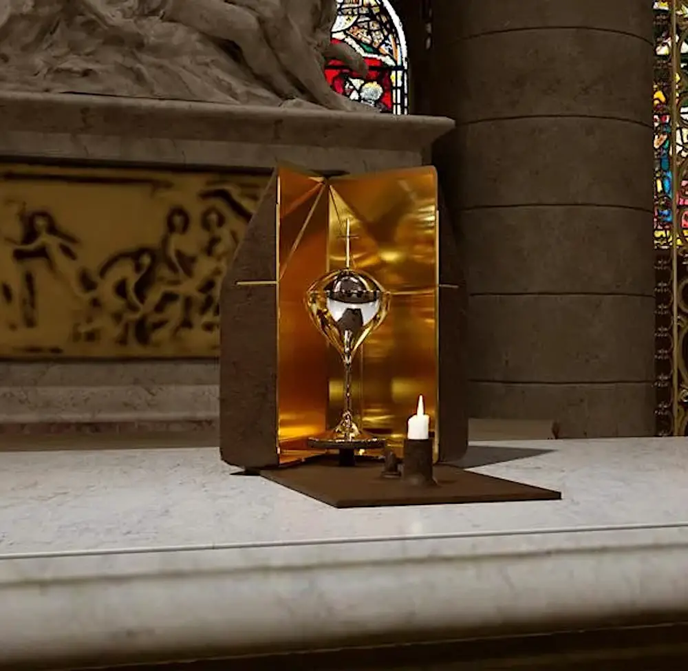 Bardet tabernacle notre dame