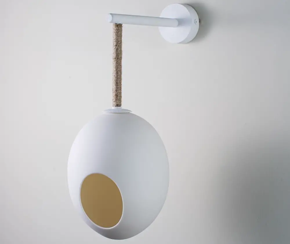 mimi's robin wall light white