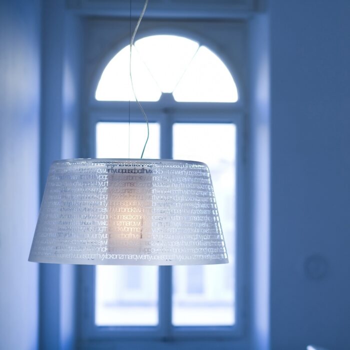 glass pendant light
