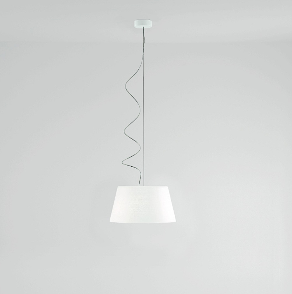 modern suspension lamp