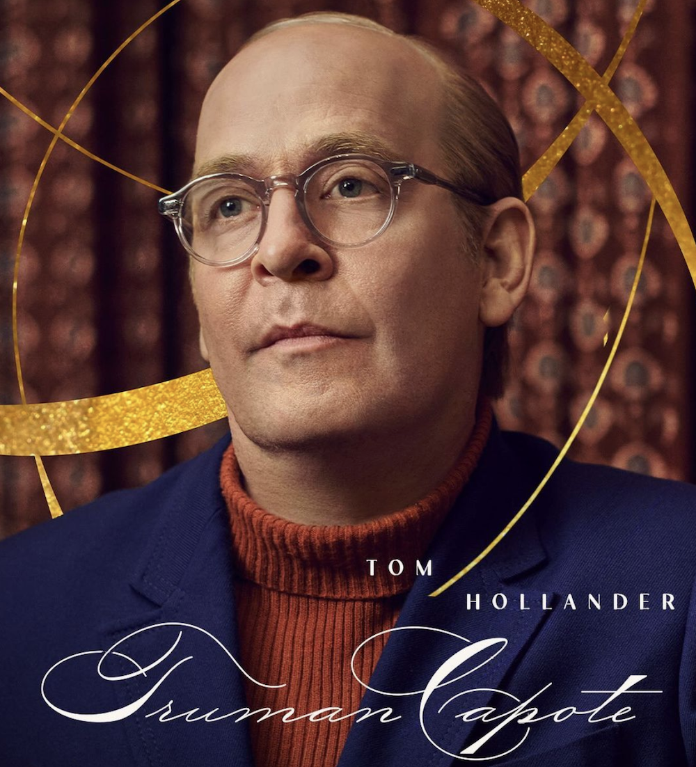 Tom Hollander as Truman Capote