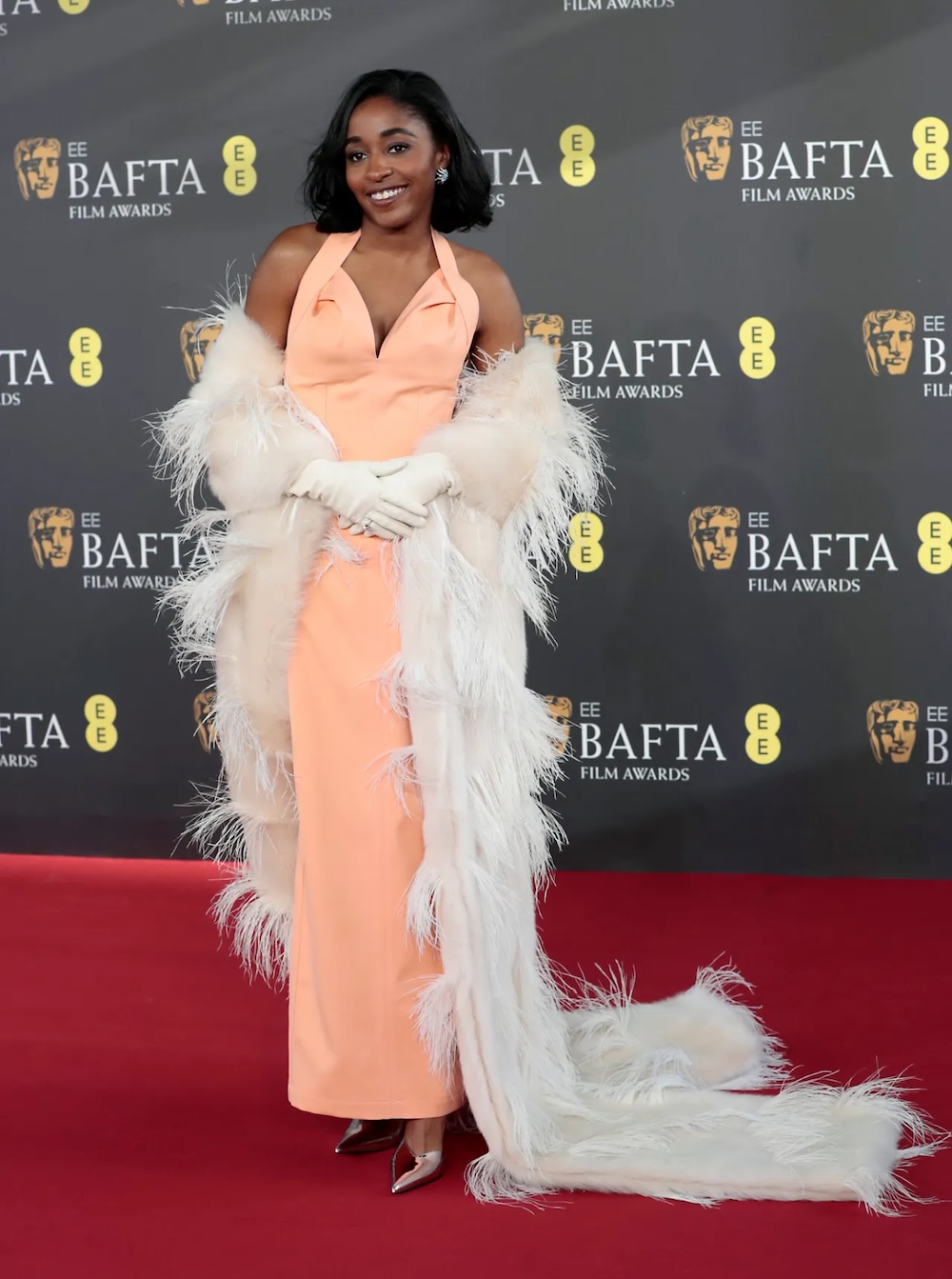 Ayo Edebiri bafta awards