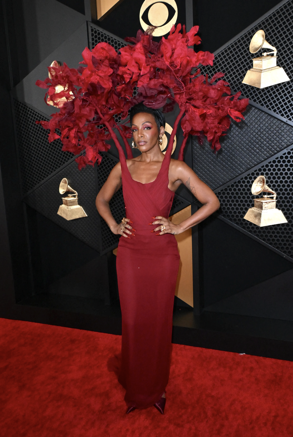 Dawn Richards at the 66th Emmys