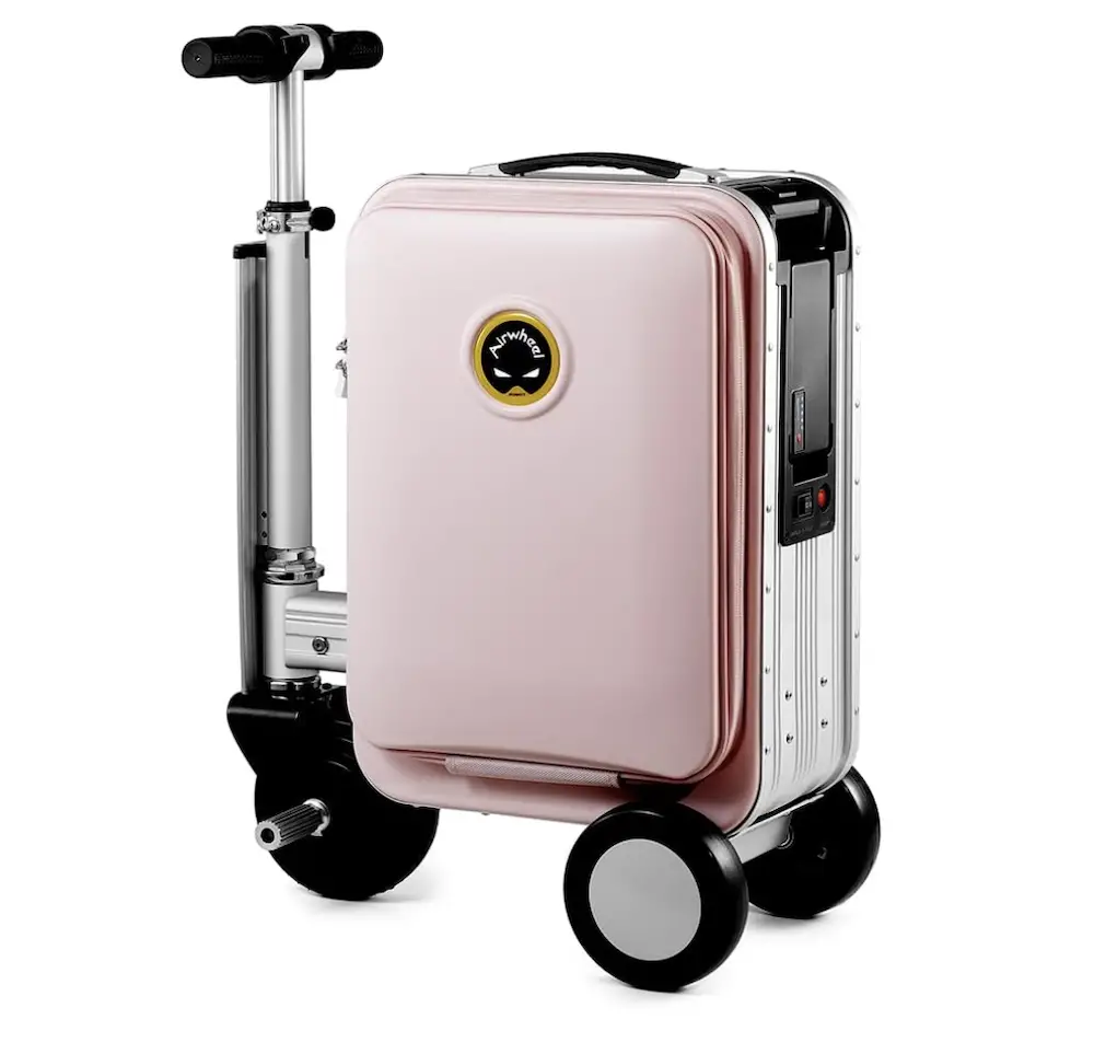 airwheel s3 motorized luggage