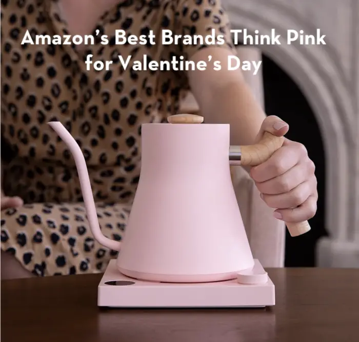 Read more about the article Amazon’s Best Brands Think Pink for Valentine’s Day.
