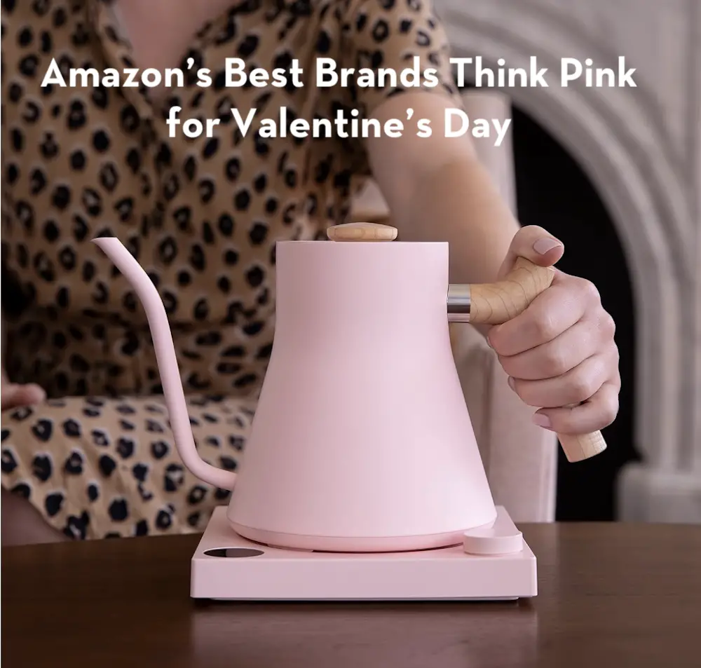 pink valentine's day gifts