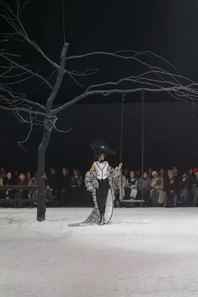 thom browne 2024 runway show