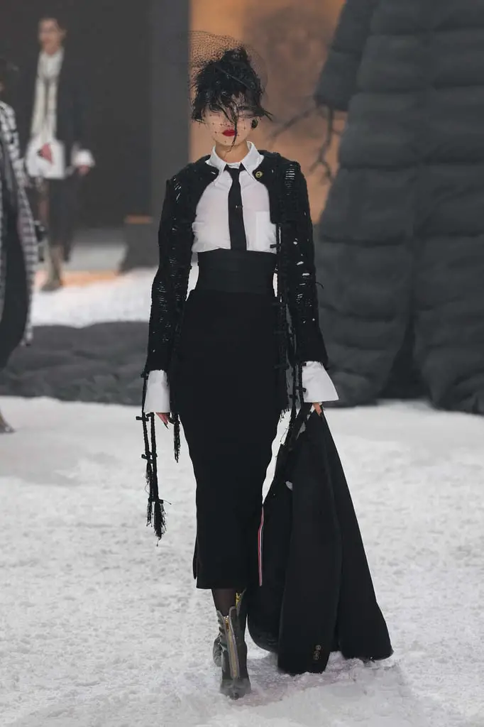 new york fashion week thom browne 2024