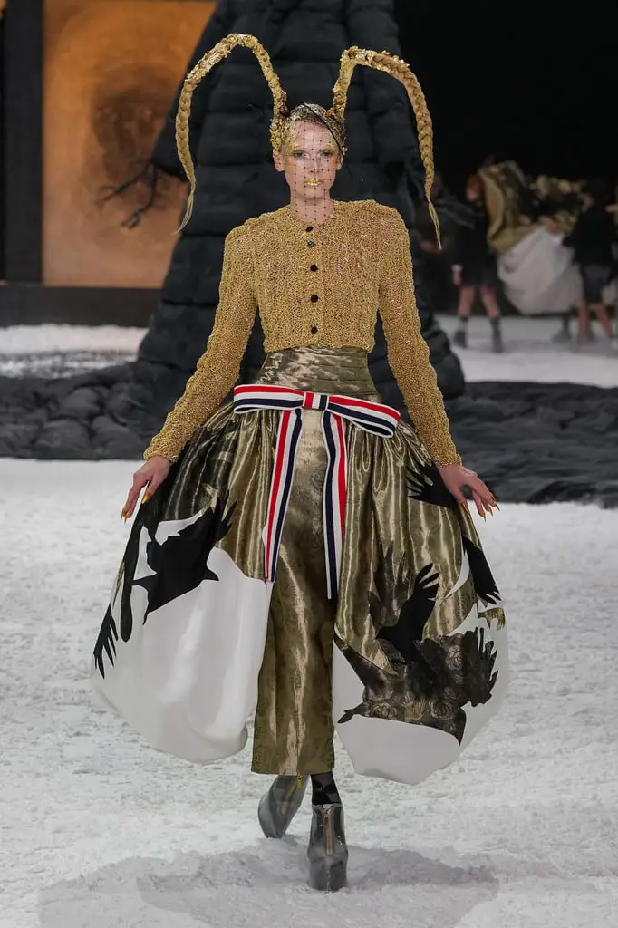 thom browne womenswear 2024