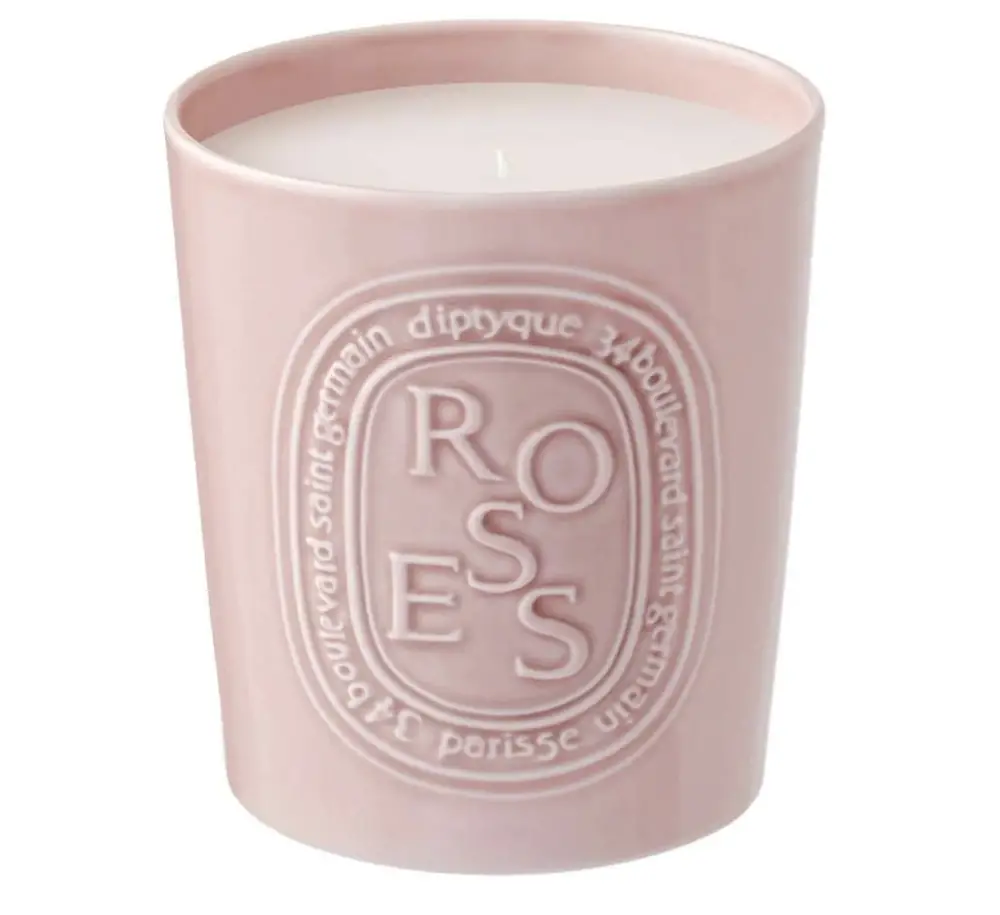 diptyque rose candle
