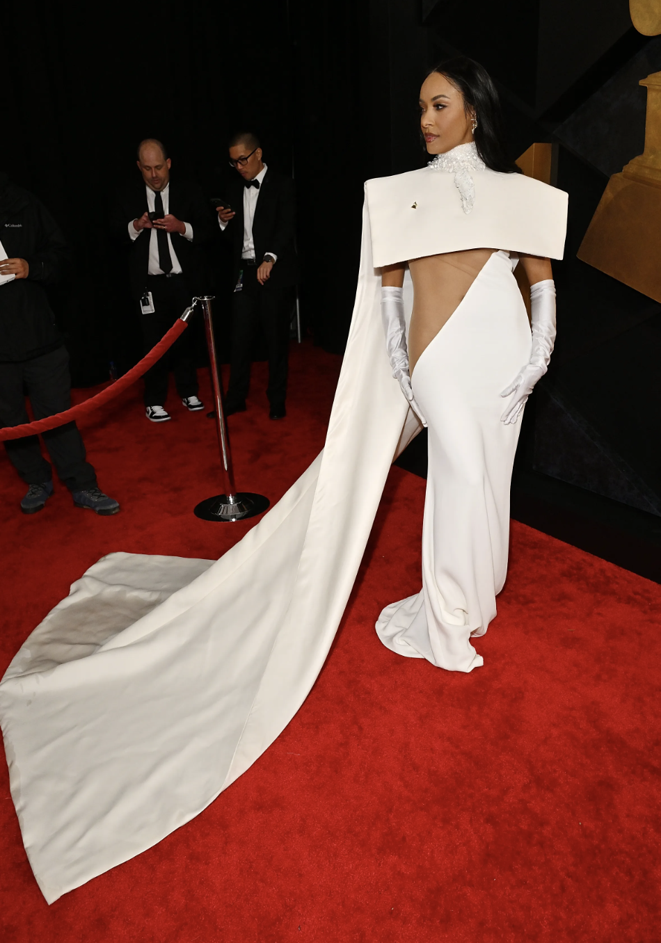 Kat Graham at the 66th Emmys