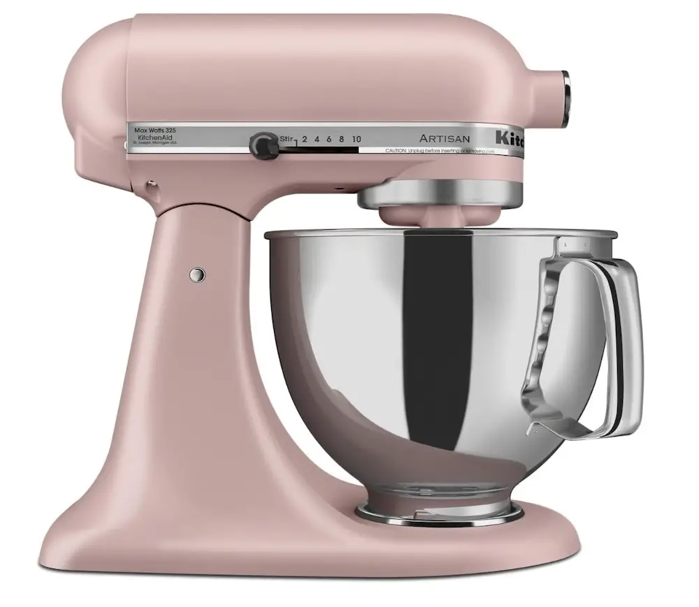 Kitchen aid mixer pink
