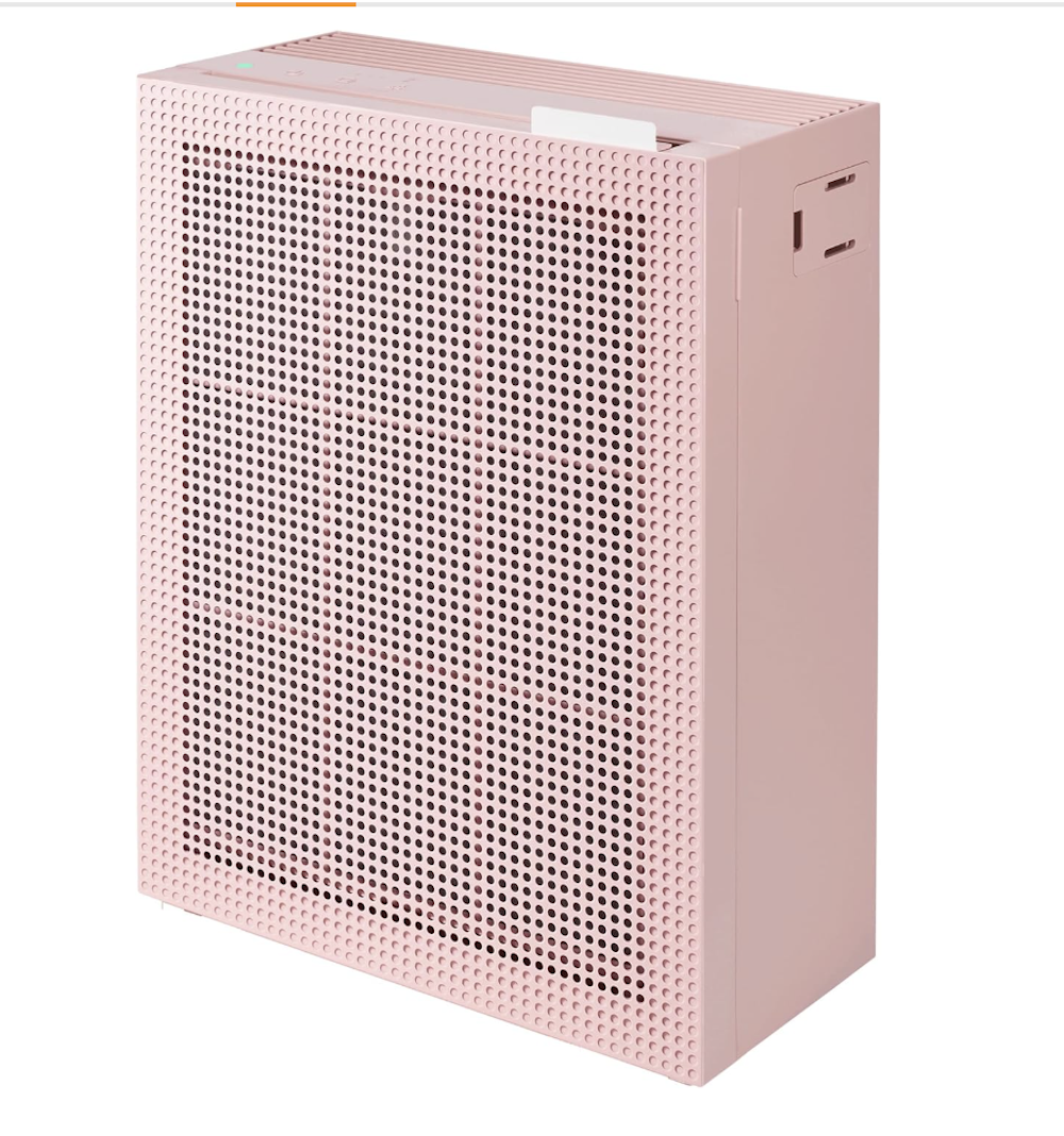 pink HEPA air purifier