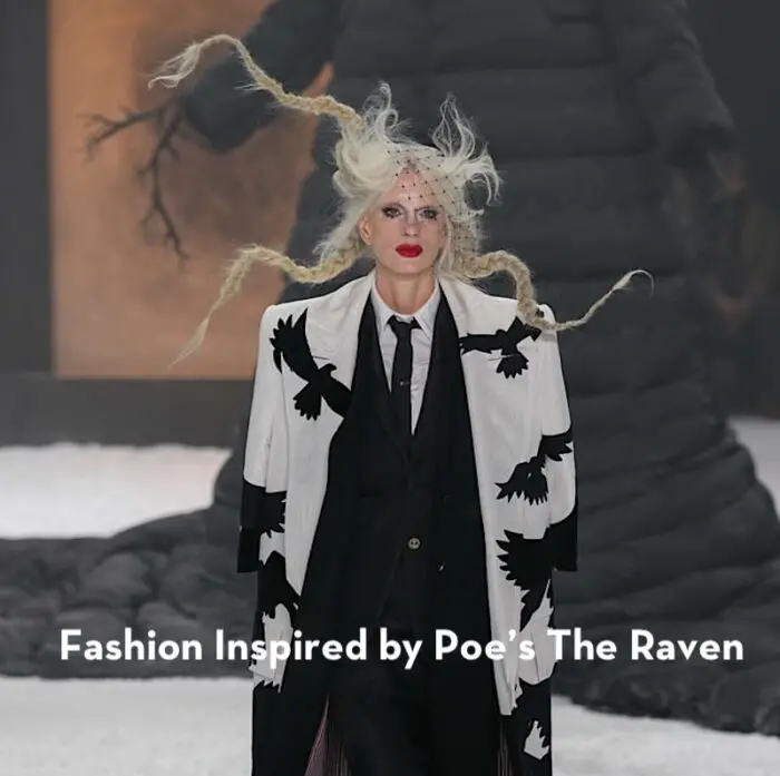 Read more about the article NYFW Runway Show Inspired by Poe’s The Raven