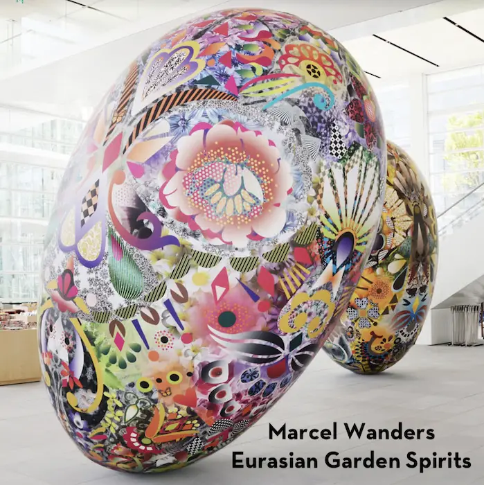 Read more about the article Marcel Wanders’ Inflatable Eggs for The Eurasian Garden Spirits