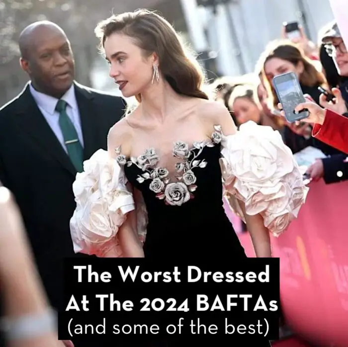 Read more about the article Bad Looks from Last Night’s BAFTAs (and Some of The Best)
