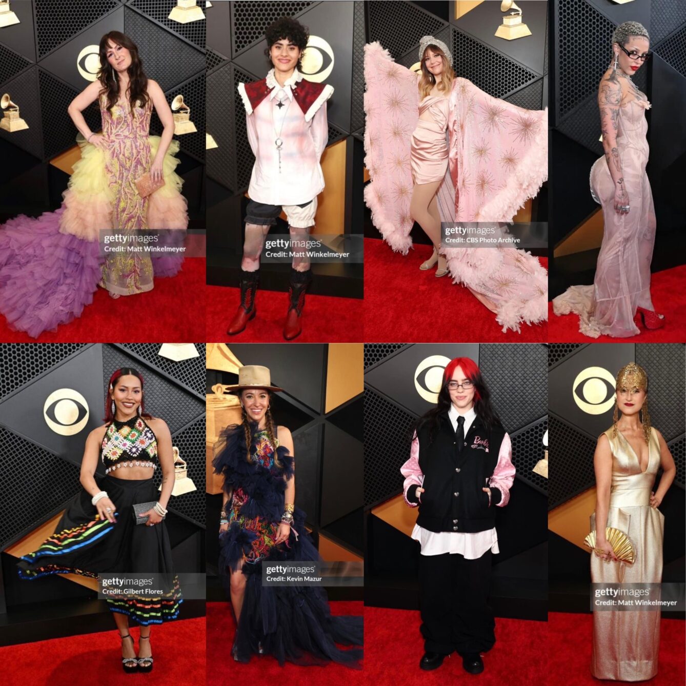 Some of the ugliest and most unflattering ensembles at th 2024 grammys
