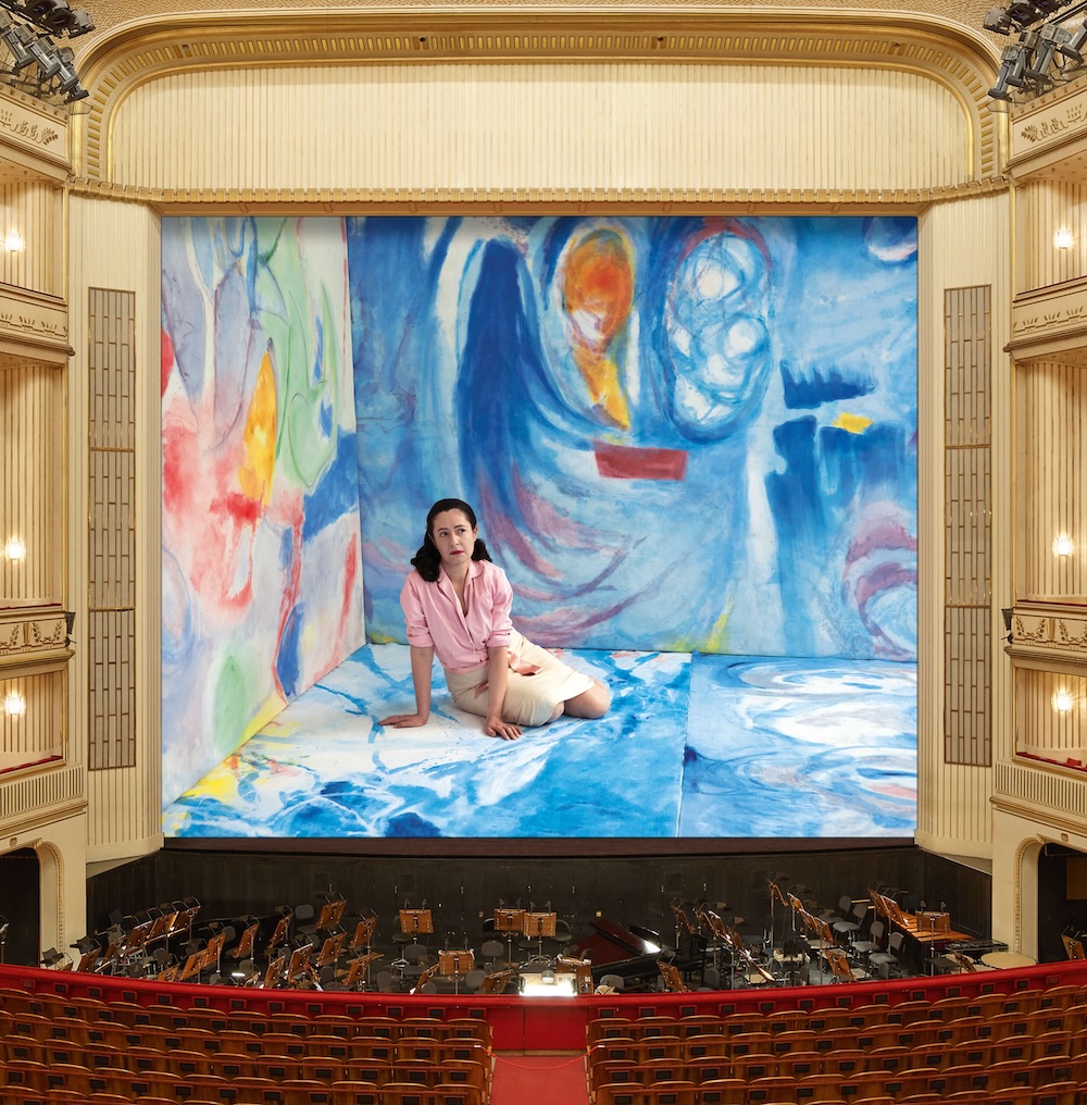 Dominique Gonzalez-Foerster, Helen & Gordon, 2015 Safety Curtain