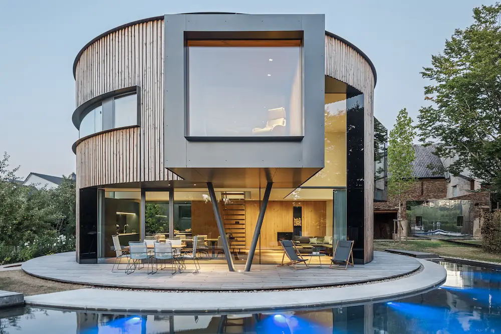 rotating house kylie in germany