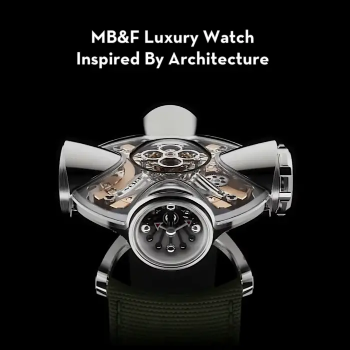 Read more about the article MB&F Luxury Watch Inspired By Architecture