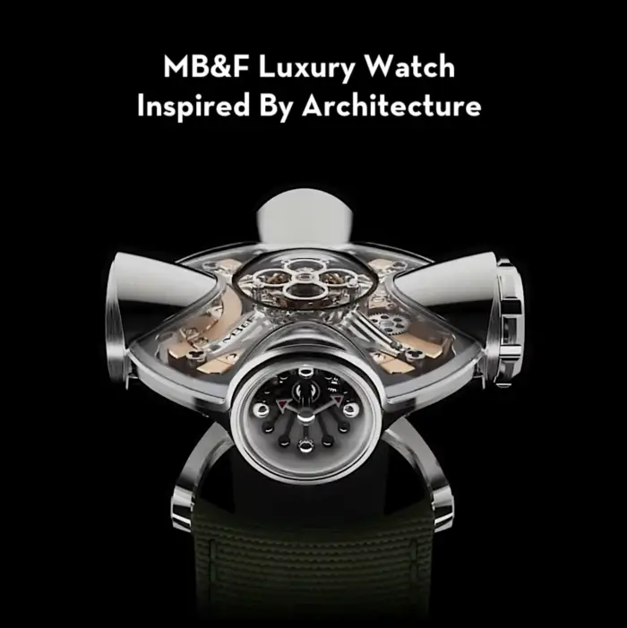 MB&F HM Architect 11 watch hero