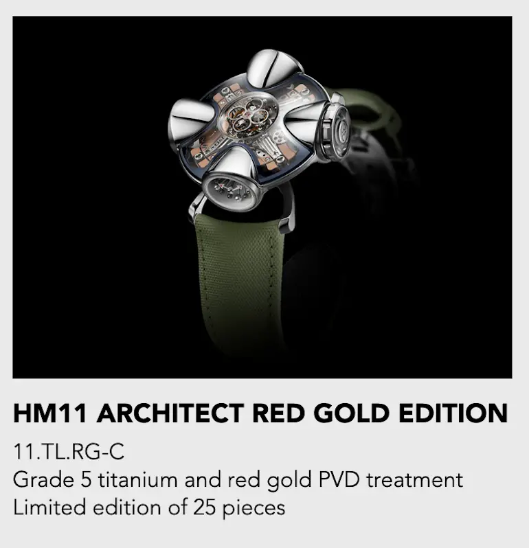 luxury watch red gold