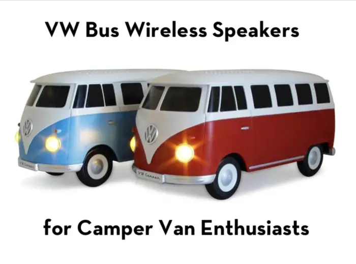 Read more about the article VW Camper Van Wireless Portable Speakers