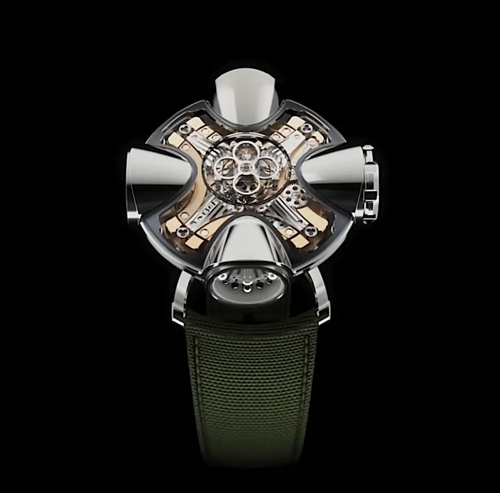 architect watch MB&F1