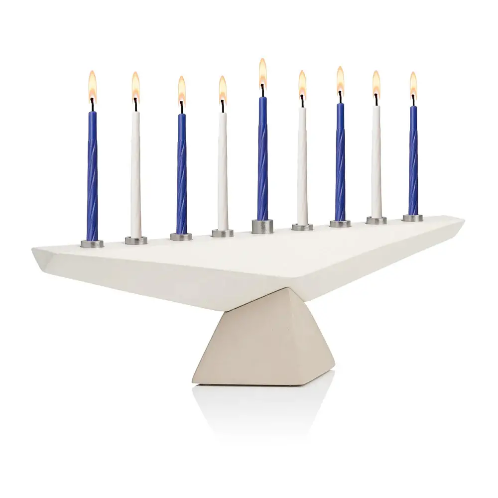 FLW ark menorah