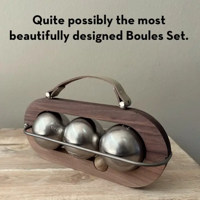Read more about the article Boules So Beautifully Designed, You’ll Take Up Pétanque