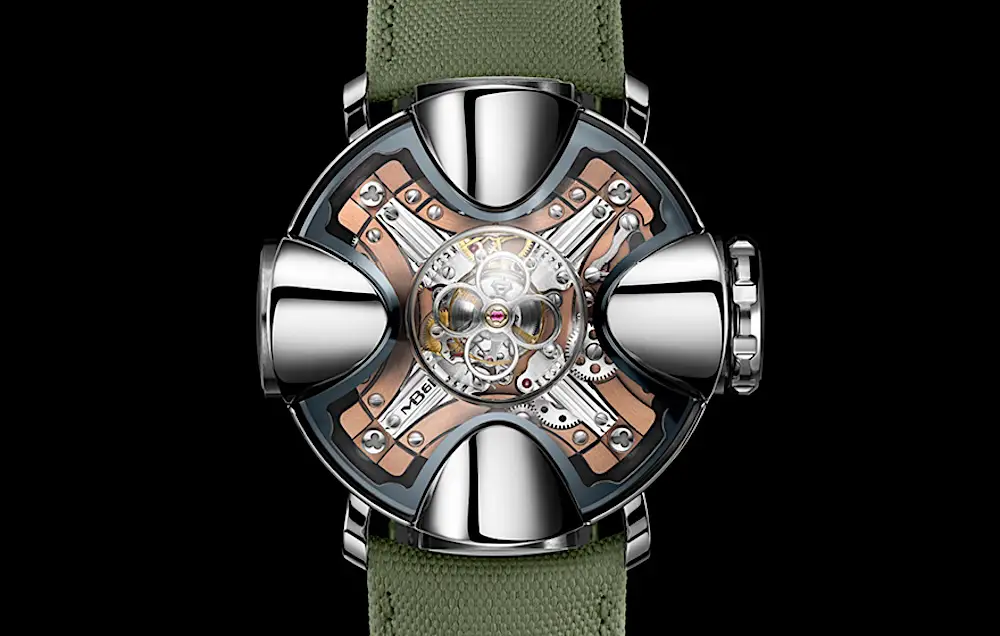 central flying tourbillon