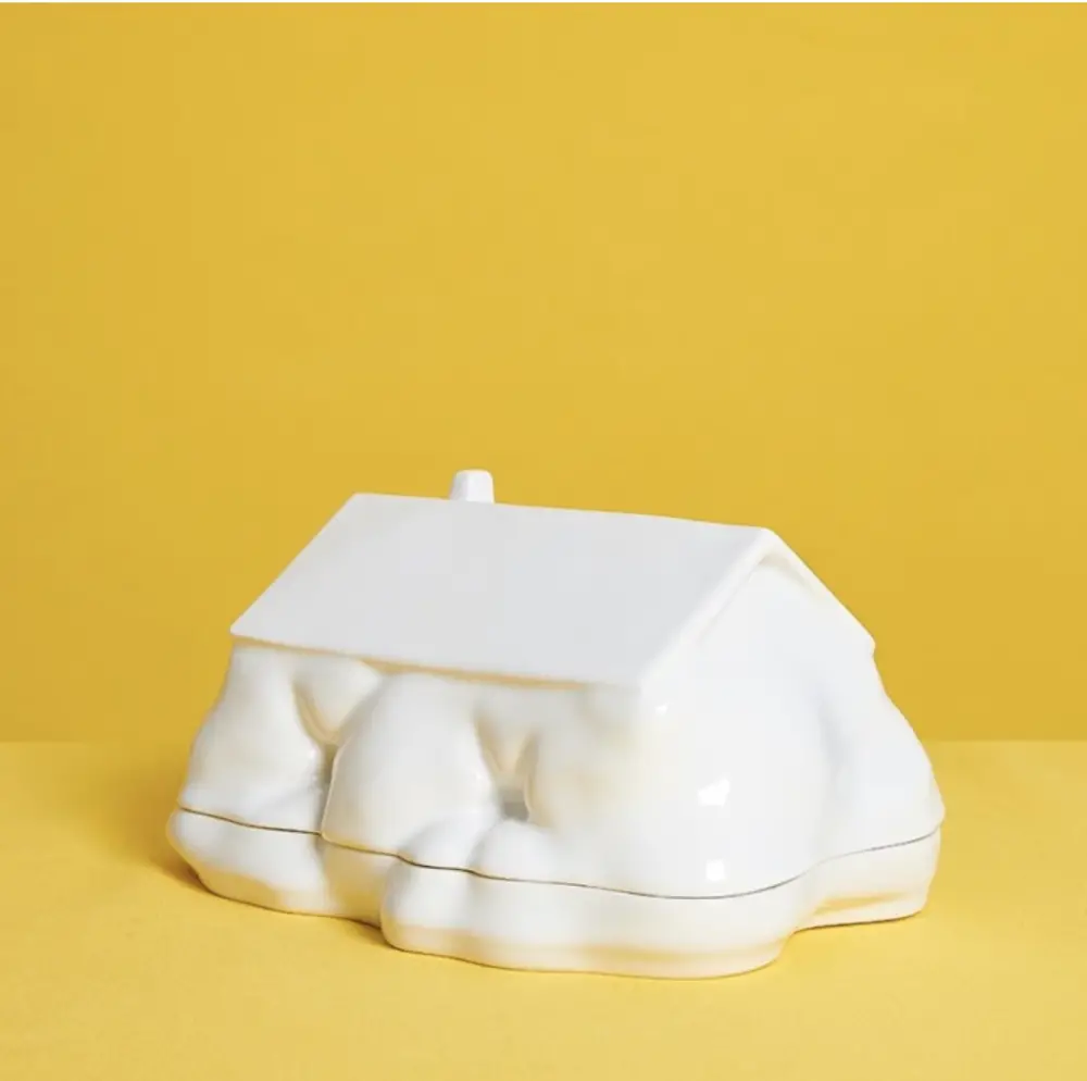 butter dish by erwin wurm