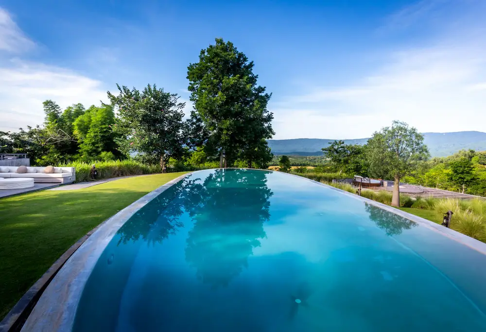 main pool at sala khao