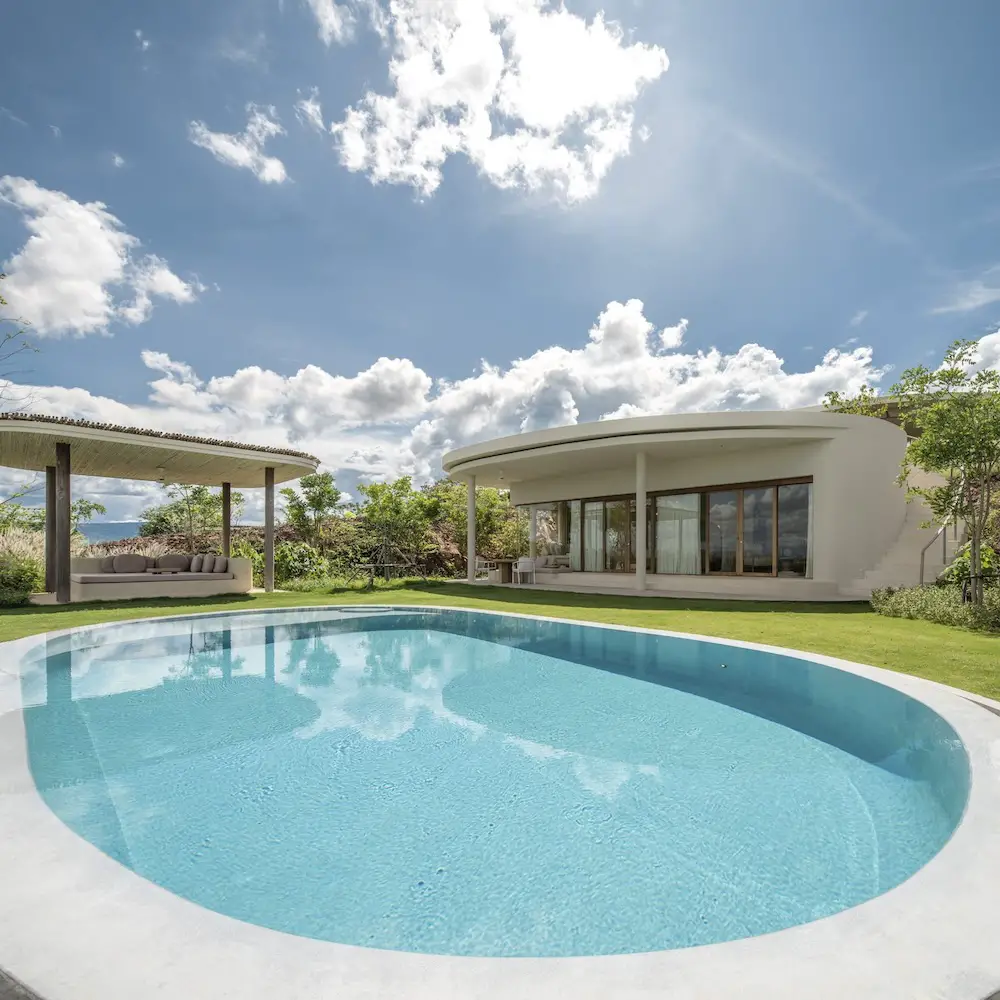 private pool at Sala Khao