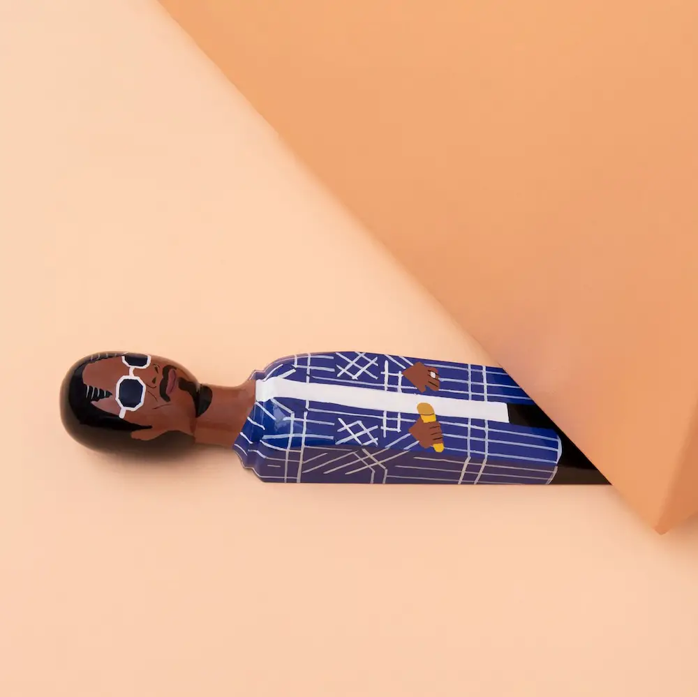 Snoop inspired doorstop