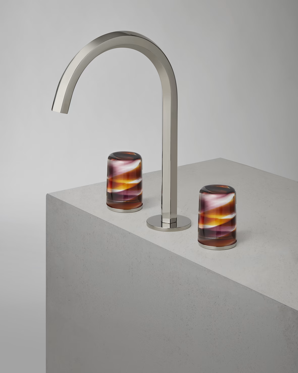 venezia by venini red amber handles