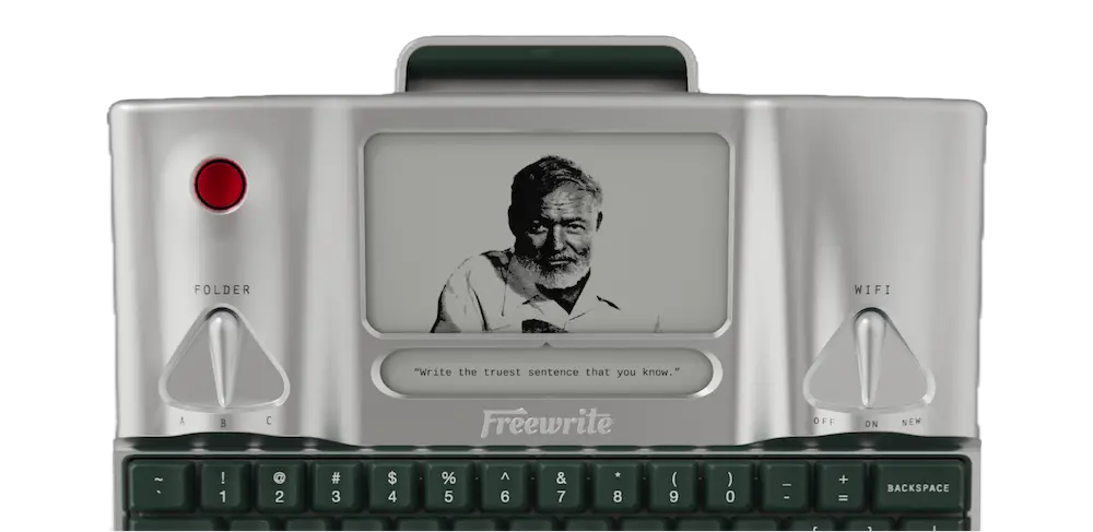 hemingwrite freewrite 