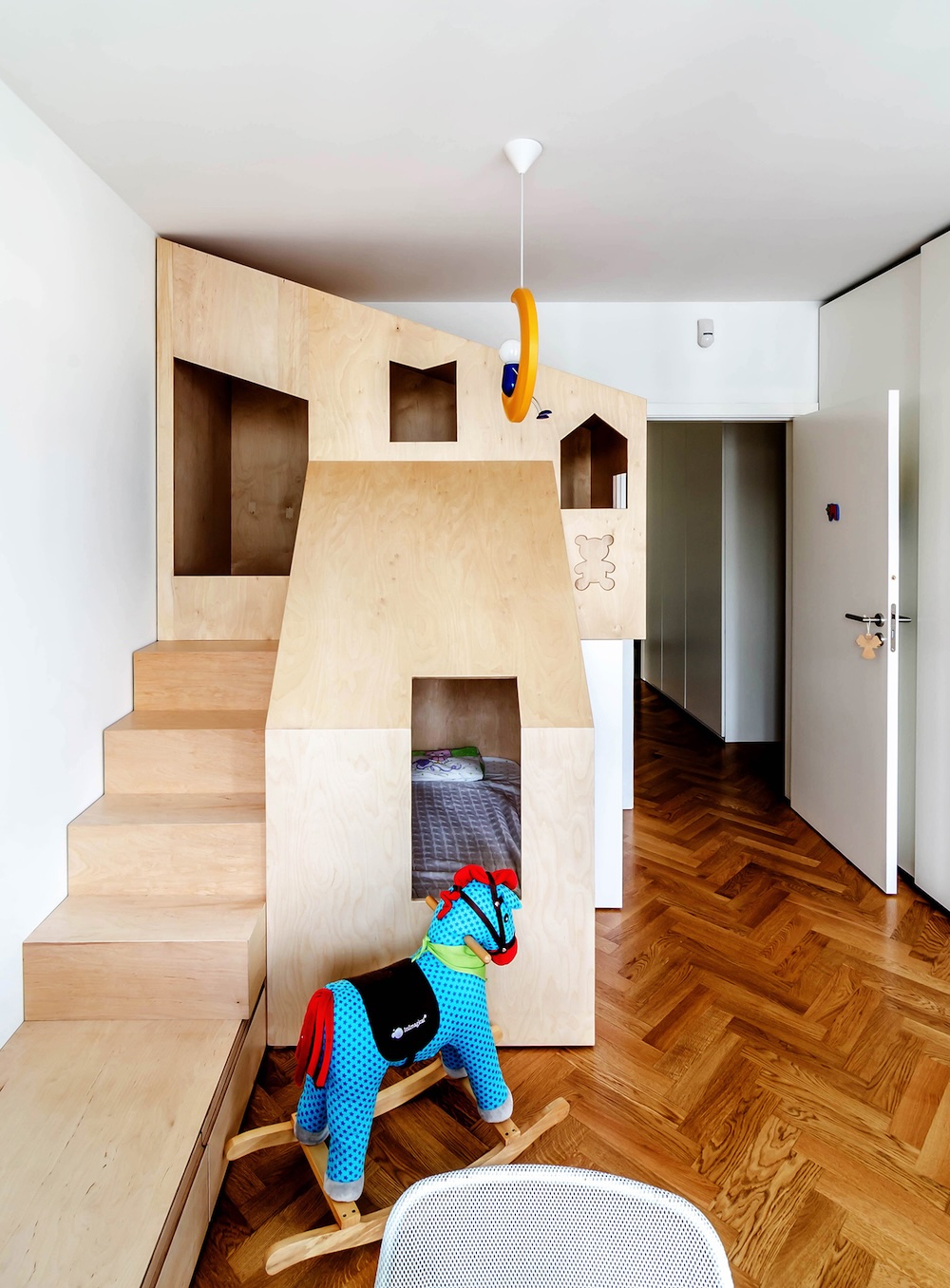 plywood bunk beds