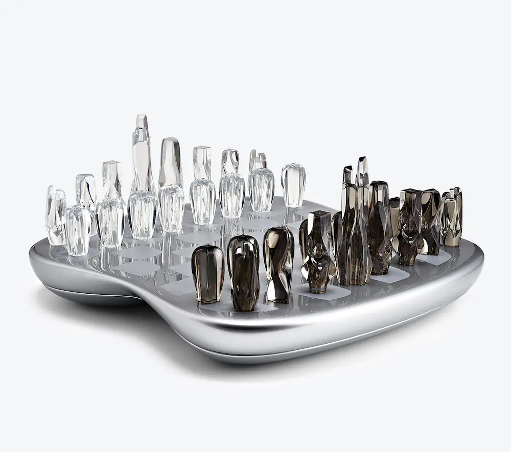 hadid field of towers chess set