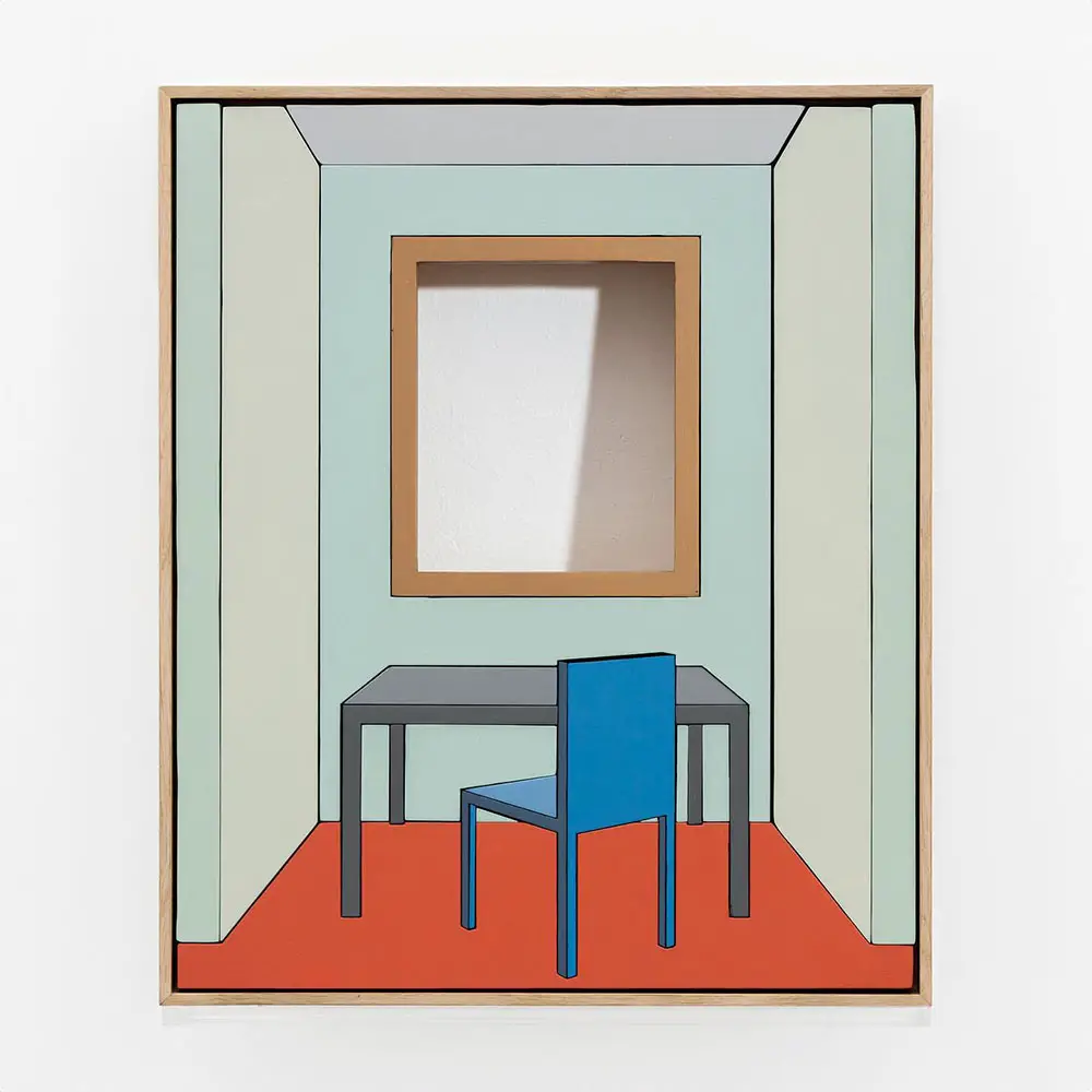 Zsofia Schweger, Form Becomes Feeling #11 (desk)