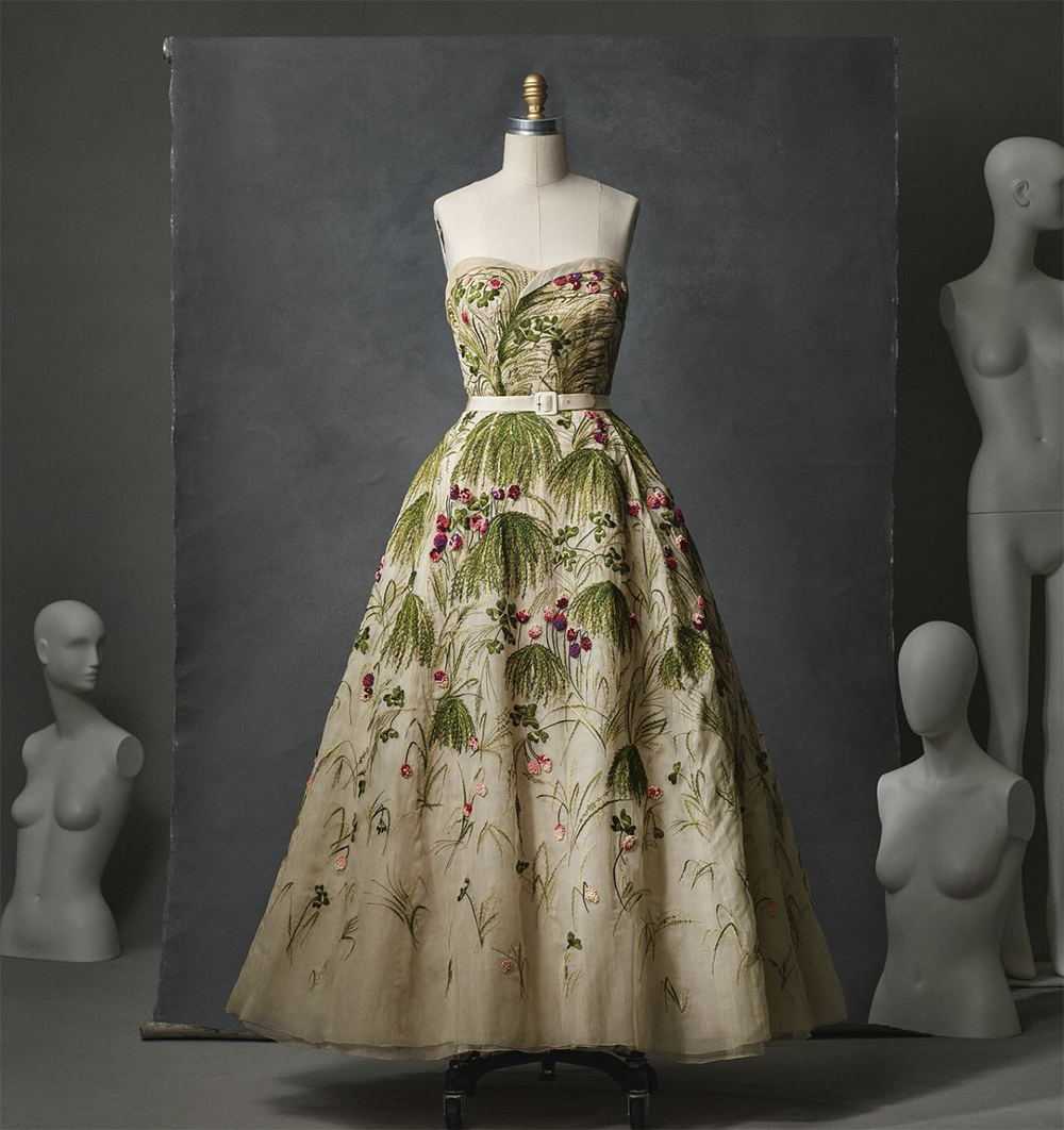 "May” ball gown, Christian Dior (French, 1905–1957) for House of Dior